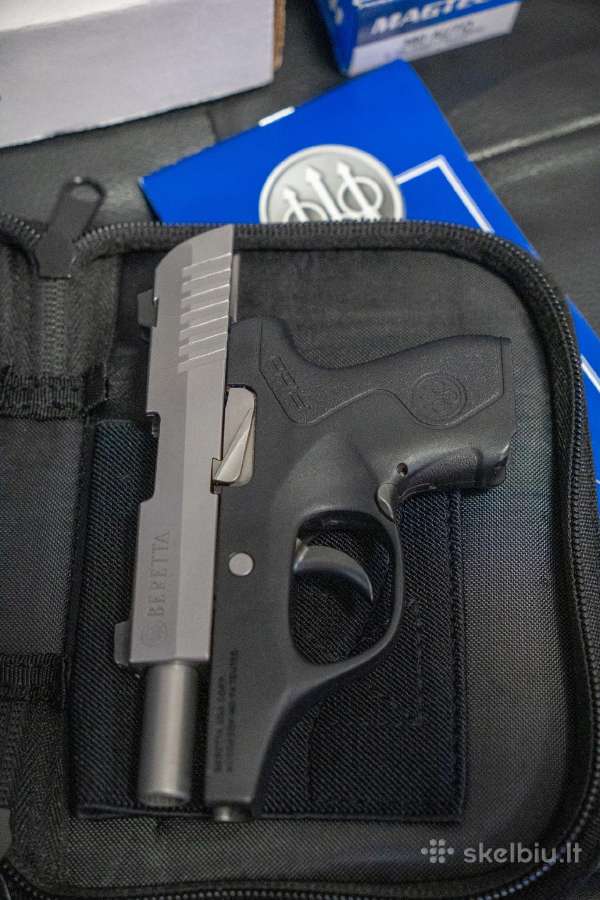 Beretta Pico .380 ploniausias pistoletas pasaulyje - nuotraukos Nr. 6