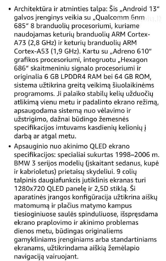Bmw multimedia,6 -64gb - nuotraukos Nr. 4