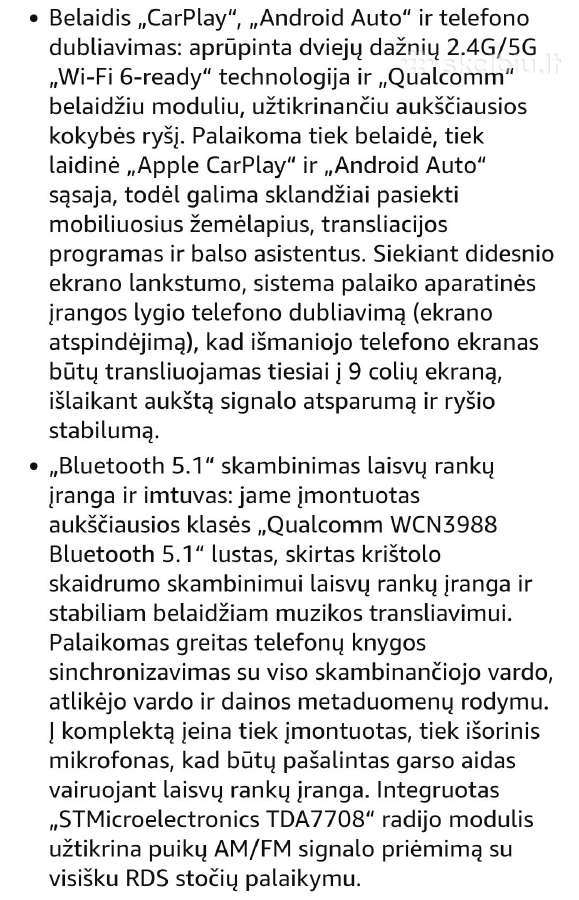 Bmw multimedia,6 -64gb - nuotraukos Nr. 5