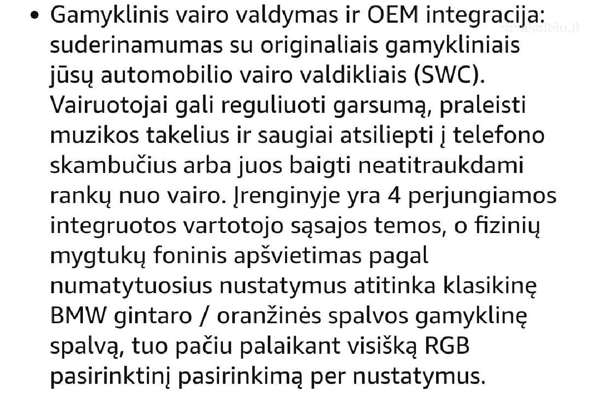 Bmw multimedia,6 -64gb - nuotraukos Nr. 6