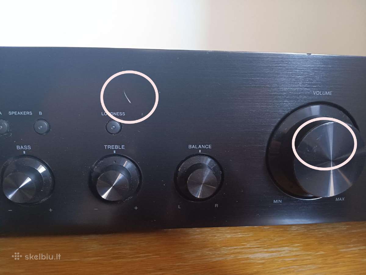 Denon , Pioneer , Sonab stiprintuvai, resyveriai. - nuotraukos Nr. 6