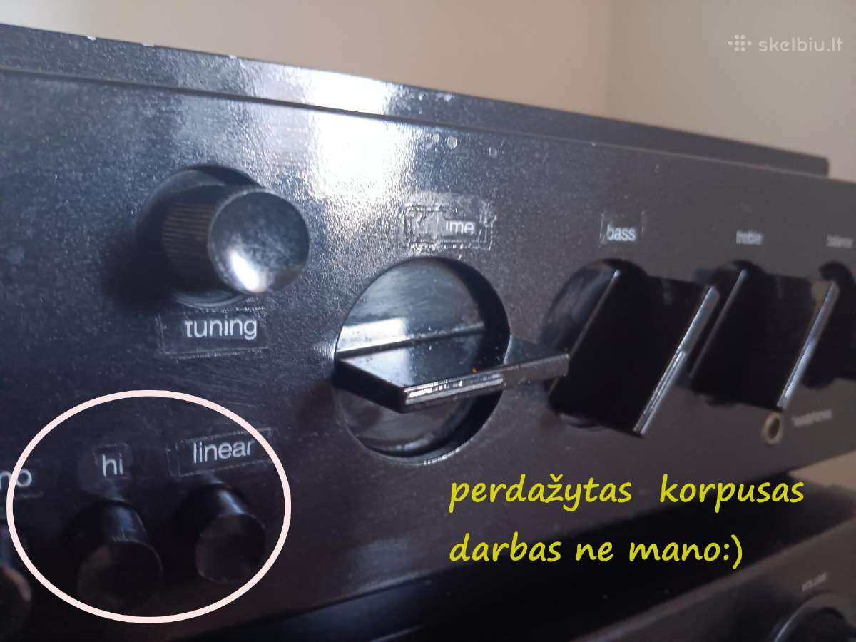 Denon , Pioneer , Sonab stiprintuvai, resyveriai. - nuotraukos Nr. 7