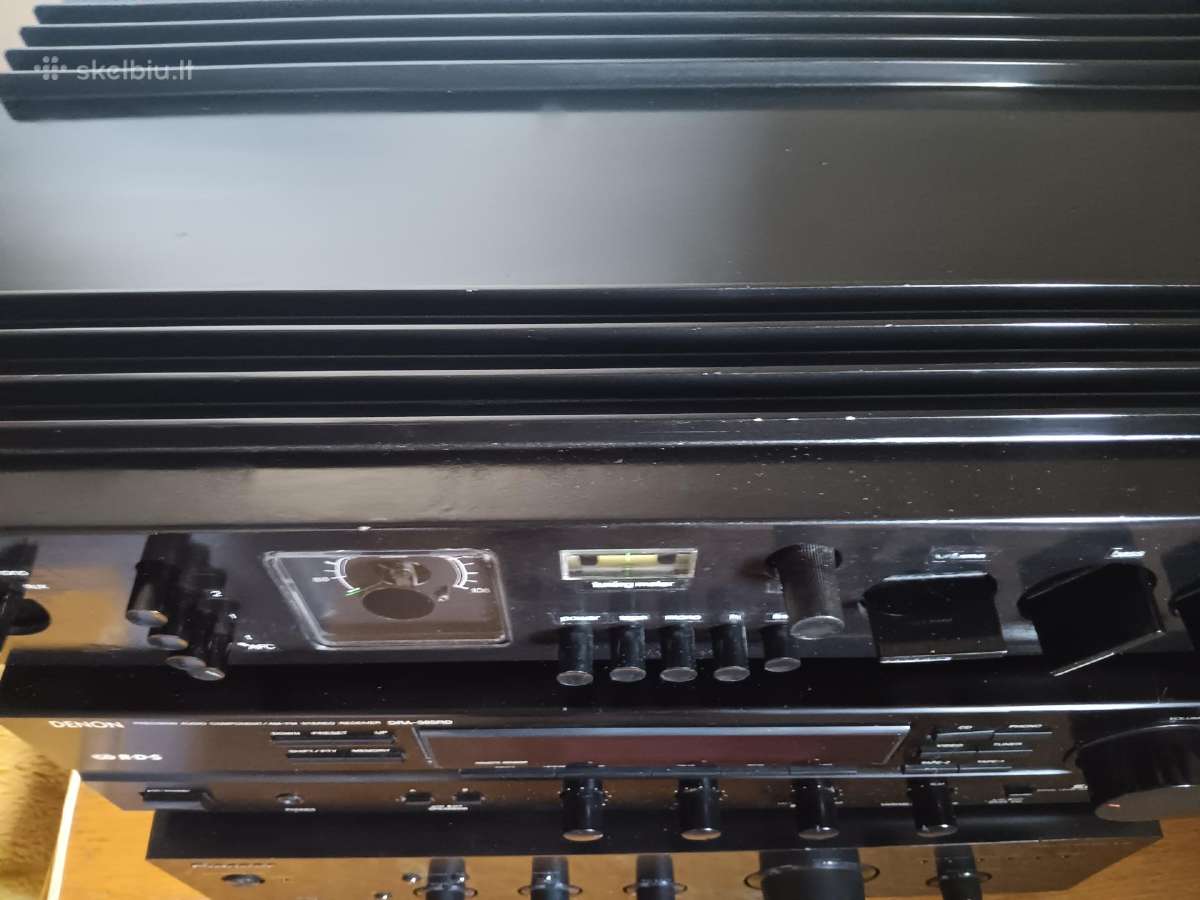 Denon , Pioneer , Sonab stiprintuvai, resyveriai. - nuotraukos Nr. 8
