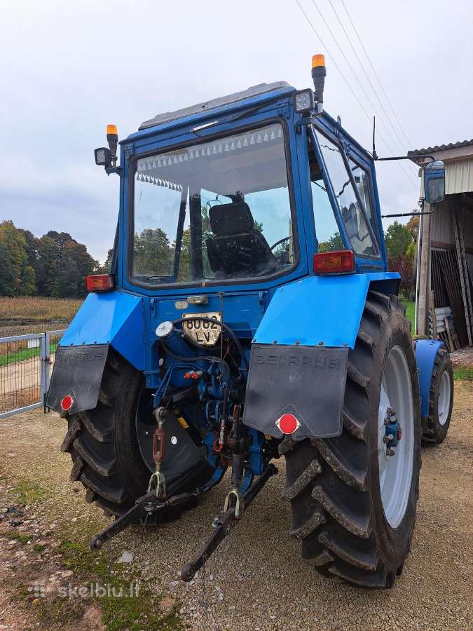 Parduodamas labai gero stovio Mtz82 su turbina - nuotraukos Nr. 3