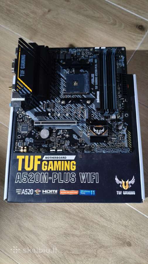 Motherboard, Cpu, RAM komplektas - nuotraukos Nr. 2
