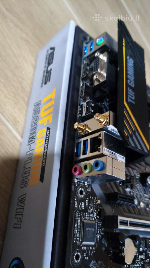Motherboard, Cpu, RAM komplektas - nuotraukos Nr. 3