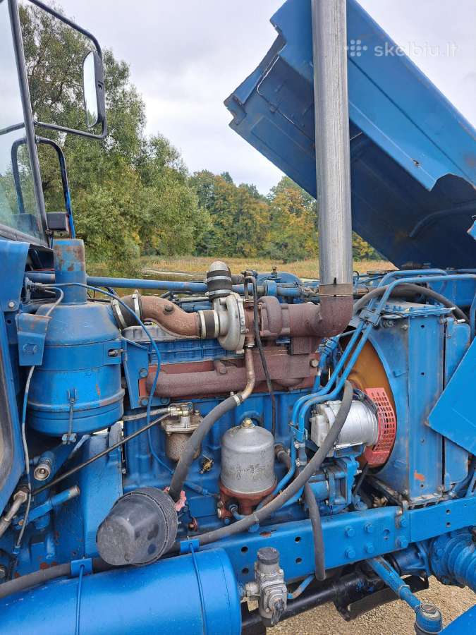 Parduodamas labai gero stovio Mtz82 su turbina - nuotraukos Nr. 5