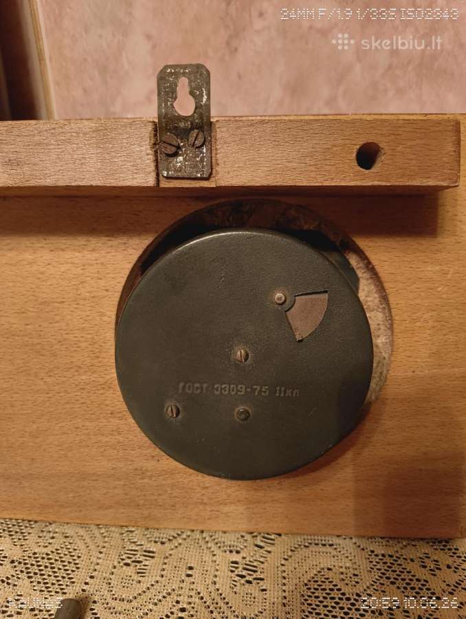 CcCCCP laikrodis Majak mechaninis - Veikia . . .zr - nuotraukos Nr. 8