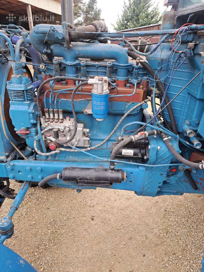 Parduodamas labai gero stovio Mtz82 su turbina - nuotraukos Nr. 6