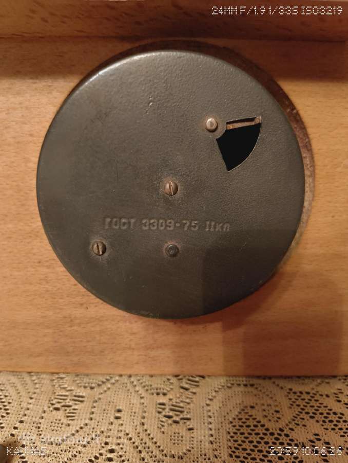 CcCCCP laikrodis Majak mechaninis - Veikia . . .zr - nuotraukos Nr. 9