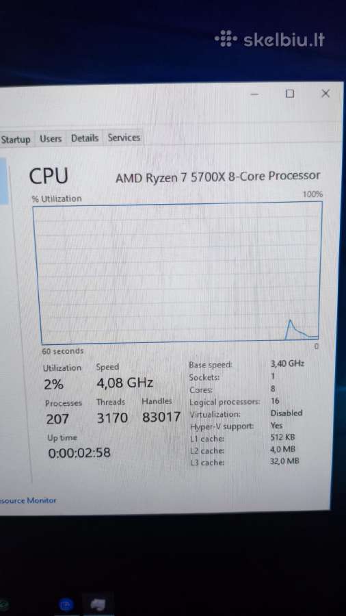 Motherboard, Cpu, RAM komplektas - nuotraukos Nr. 12