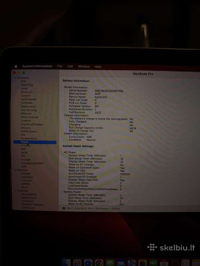 Apple MacBook Pro 13 - nuotraukos Nr. 6