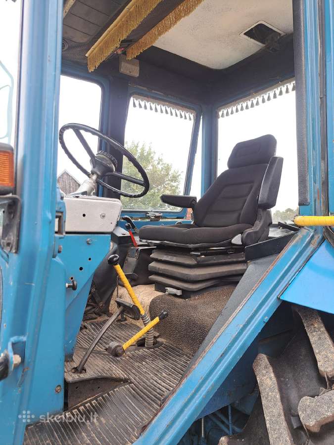 Parduodamas labai gero stovio Mtz82 su turbina - nuotraukos Nr. 8