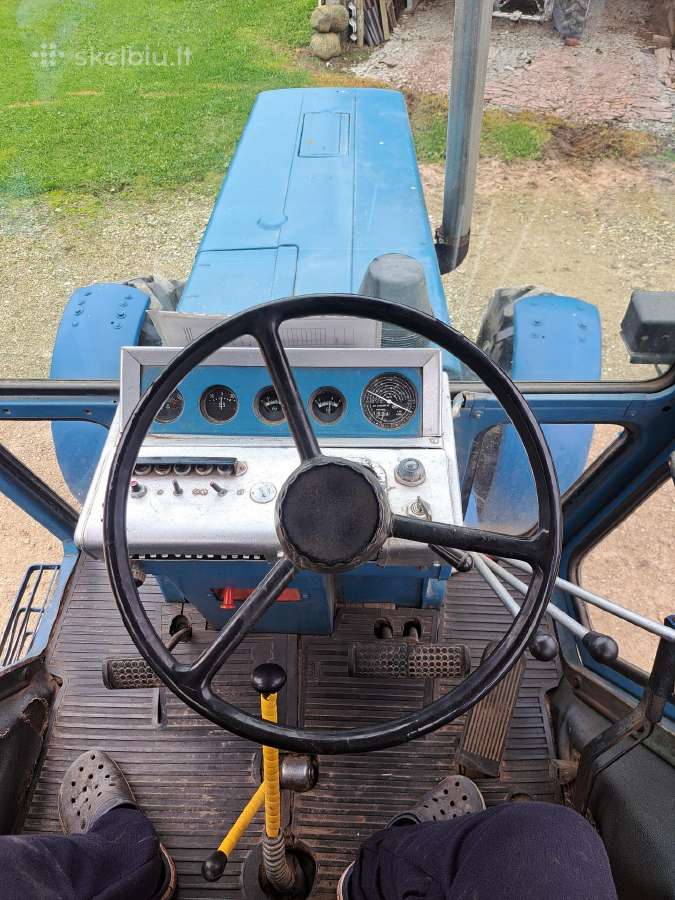 Parduodamas labai gero stovio Mtz82 su turbina - nuotraukos Nr. 9