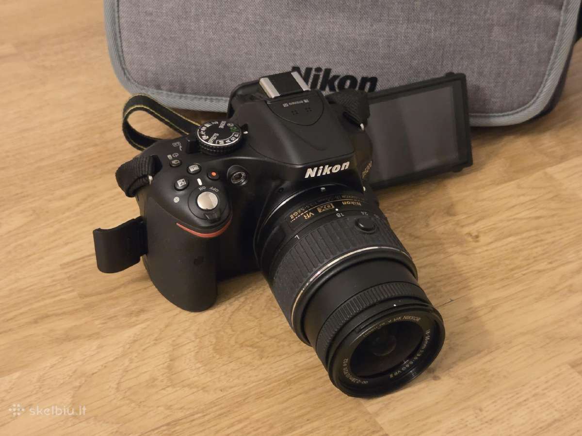 Nikon D5200 / 18-55mm Af-s / 2k kadrų - nuotraukos Nr. 4