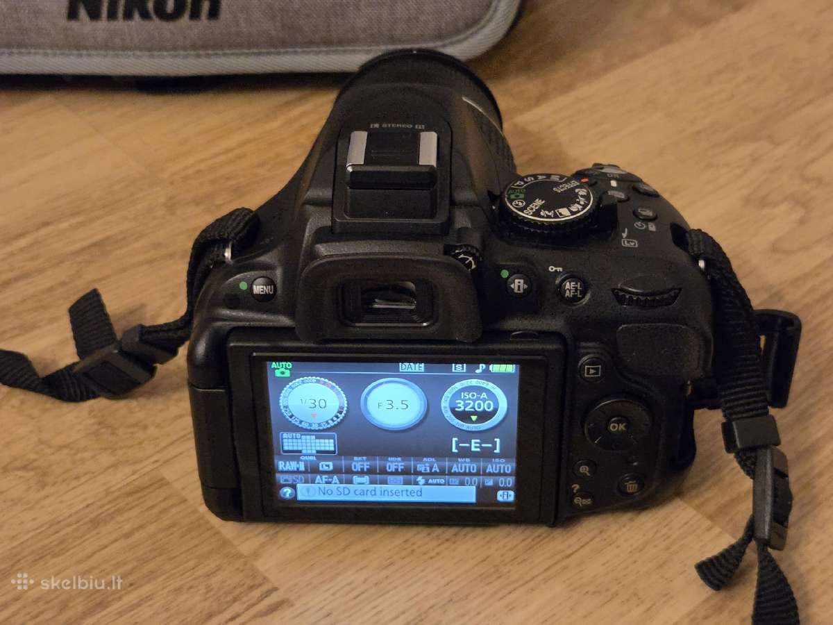 Nikon D5200 / 18-55mm Af-s / 2k kadrų - nuotraukos Nr. 6