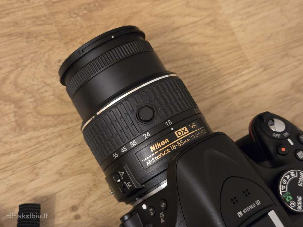 Nikon D5200 / 18-55mm Af-s / 2k kadrų - nuotraukos Nr. 8