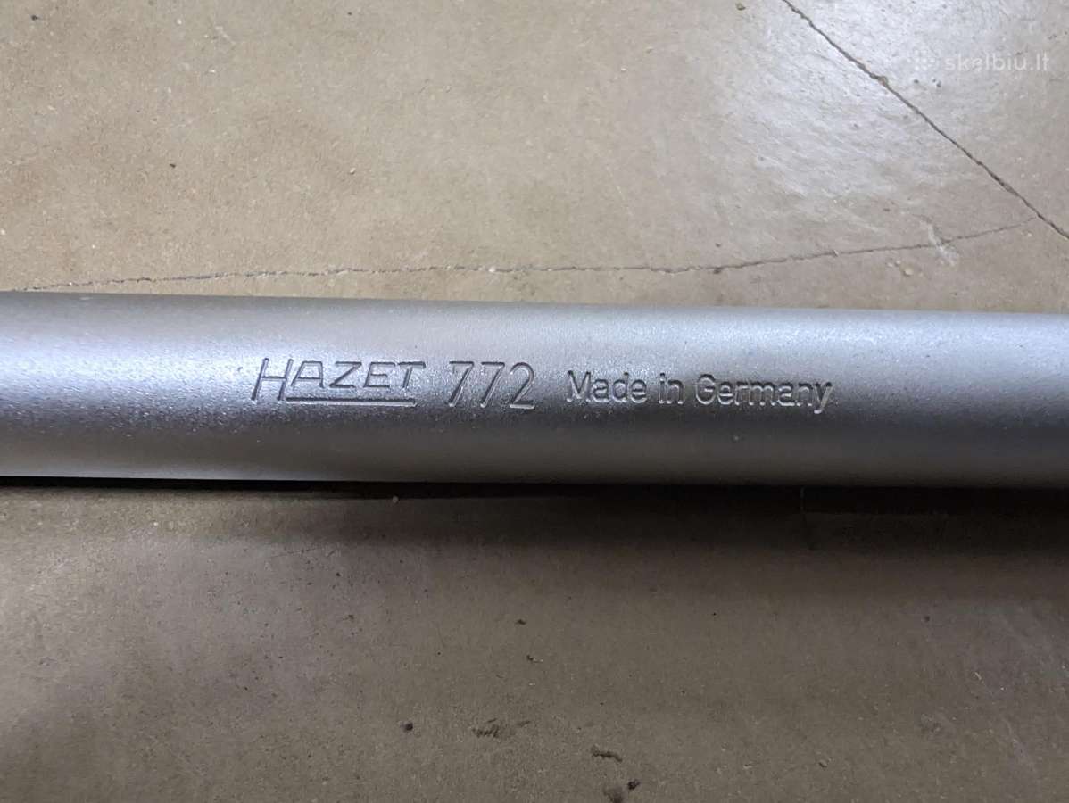 Teleskopinis ratų raktas Hazet 772, 1/2" - nuotraukos Nr. 2