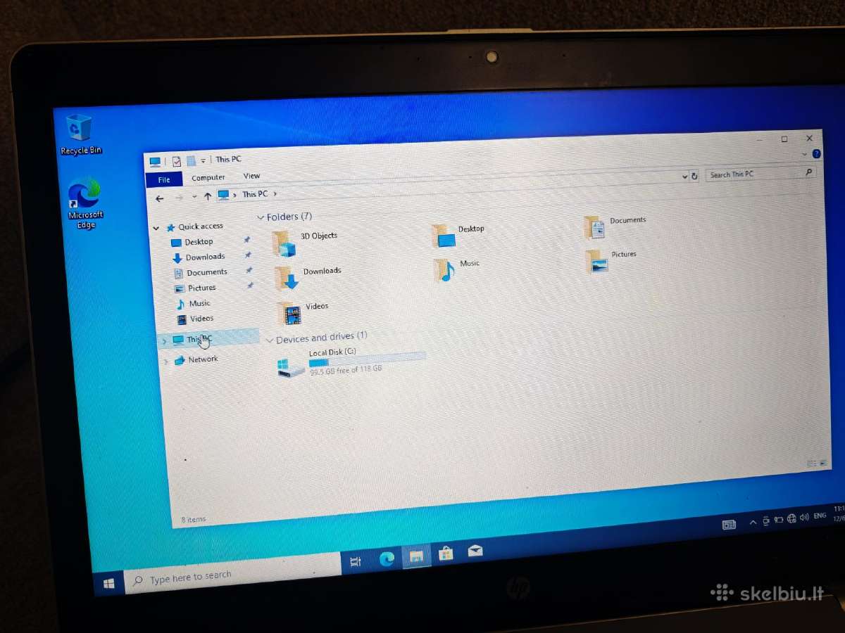 Hp elitebook folio 9470m - nuotraukos Nr. 4