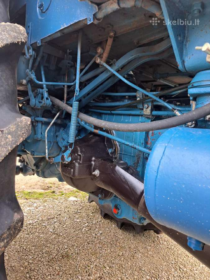 Parduodamas labai gero stovio Mtz82 su turbina - nuotraukos Nr. 12