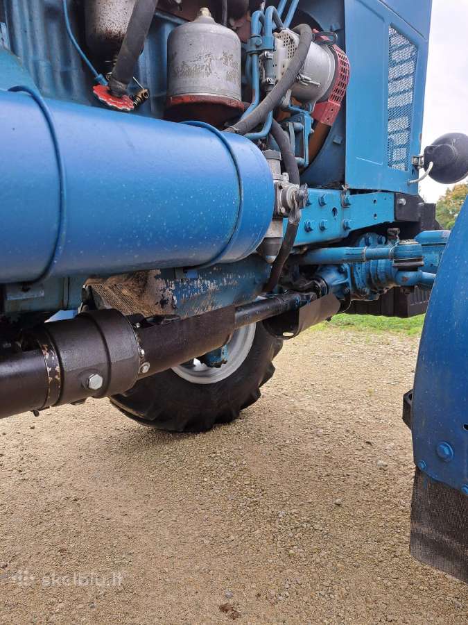 Parduodamas labai gero stovio Mtz82 su turbina - nuotraukos Nr. 13