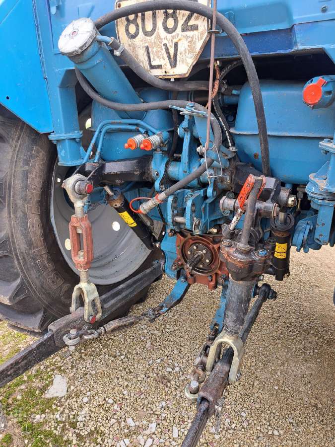 Parduodamas labai gero stovio Mtz82 su turbina - nuotraukos Nr. 7