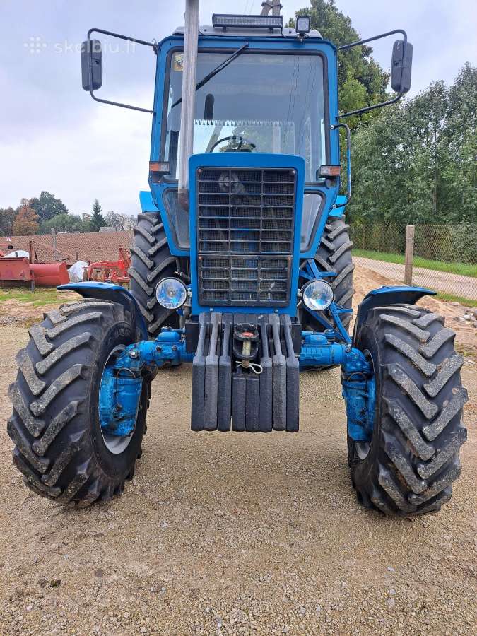 Parduodamas labai gero stovio Mtz82 su turbina - nuotraukos Nr. 4