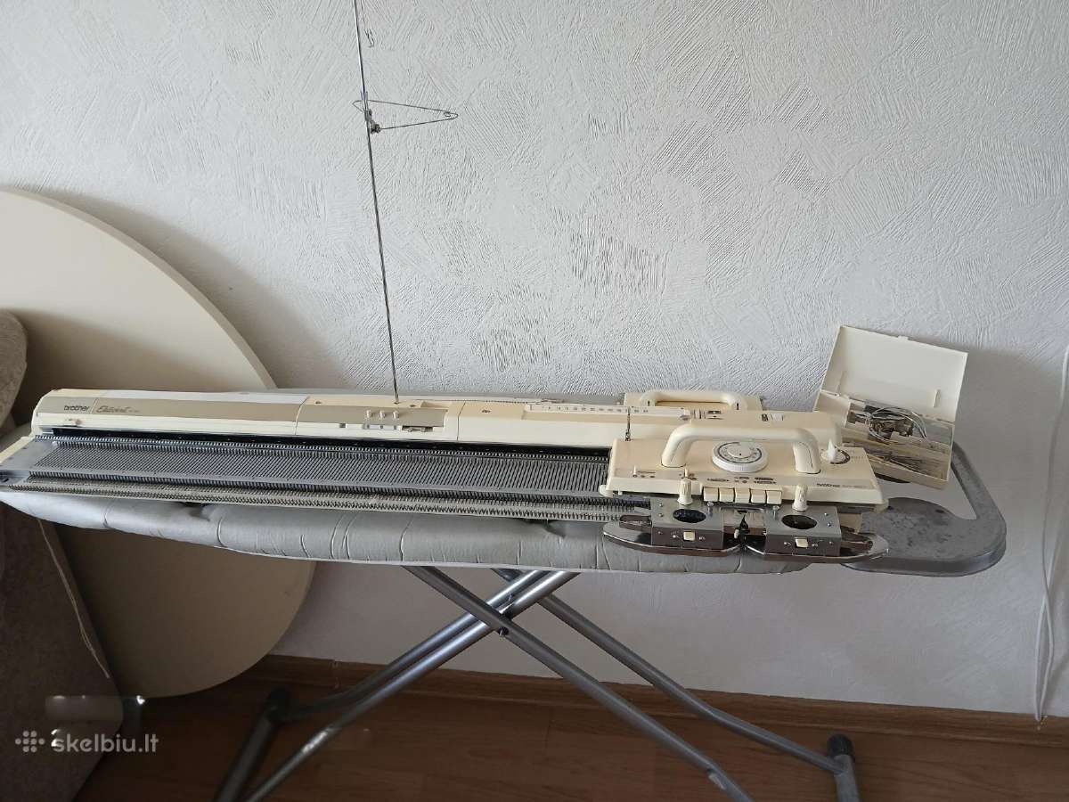 Mezgimo mašina Brother Kh-950 - nuotraukos Nr. 2