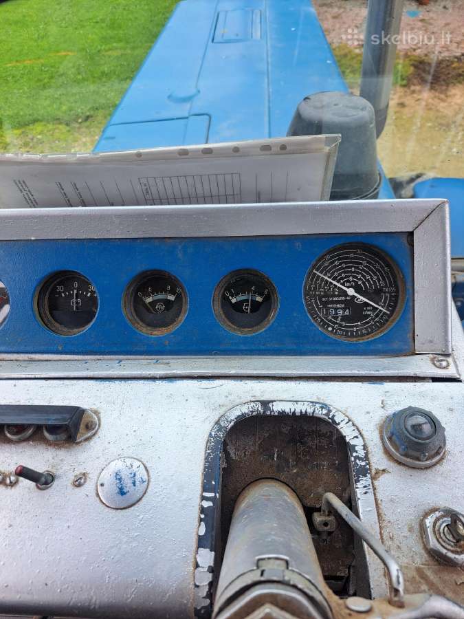 Parduodamas labai gero stovio Mtz82 su turbina - nuotraukos Nr. 14