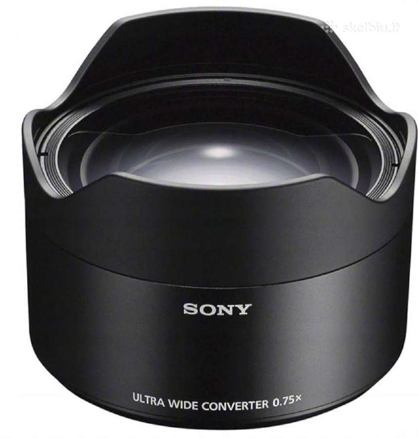 Sony 28mm f 2,0 + conventeris 0,75 - nuotraukos Nr. 2