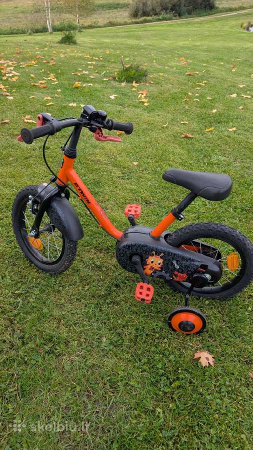 Btwin Robot 500 14" vaikiškas dviratis - nuotraukos Nr. 5
