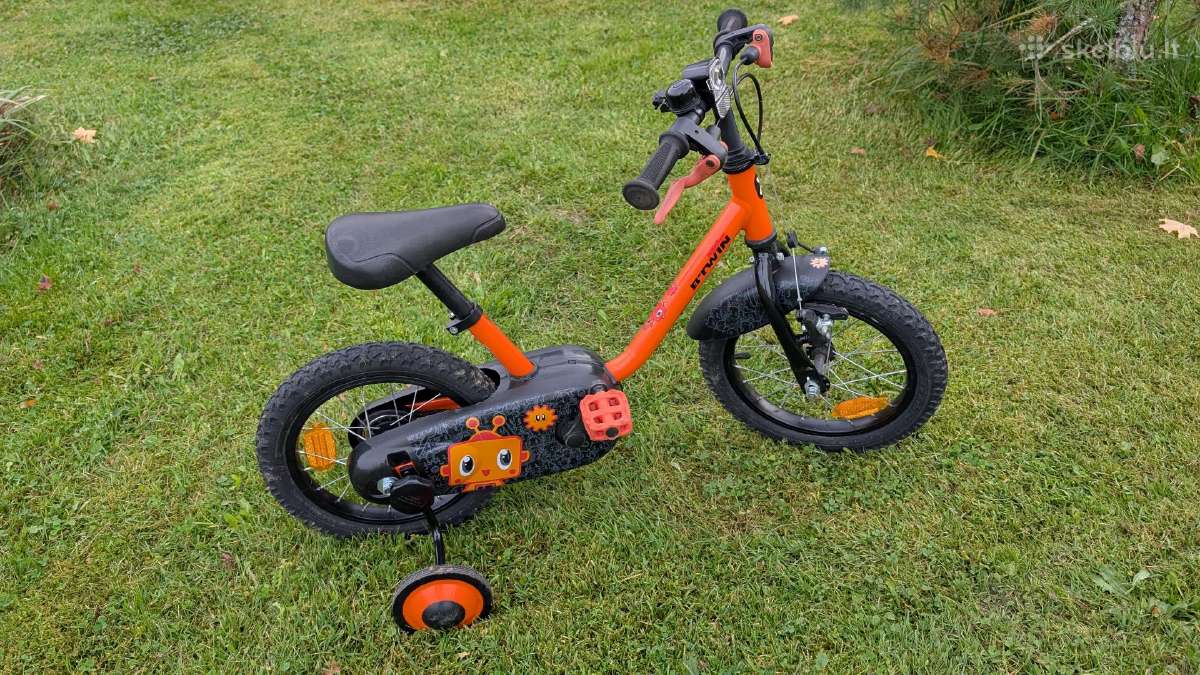 Btwin Robot 500 14" vaikiškas dviratis - nuotraukos Nr. 8