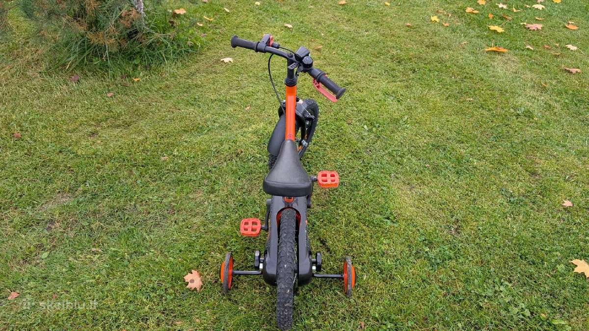 Btwin Robot 500 14" vaikiškas dviratis - nuotraukos Nr. 2