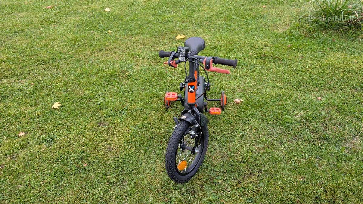 Btwin Robot 500 14" vaikiškas dviratis - nuotraukos Nr. 3