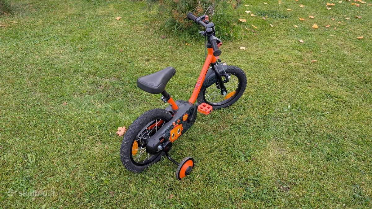 Btwin Robot 500 14" vaikiškas dviratis - nuotraukos Nr. 7