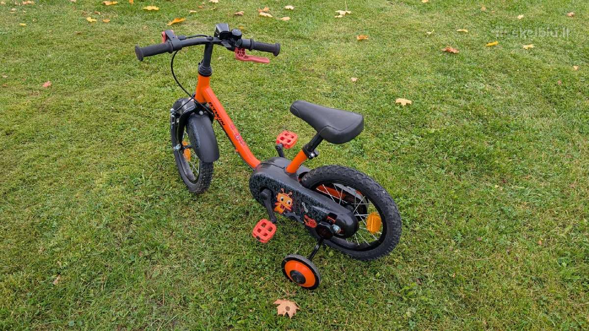 Btwin Robot 500 14" vaikiškas dviratis - nuotraukos Nr. 6