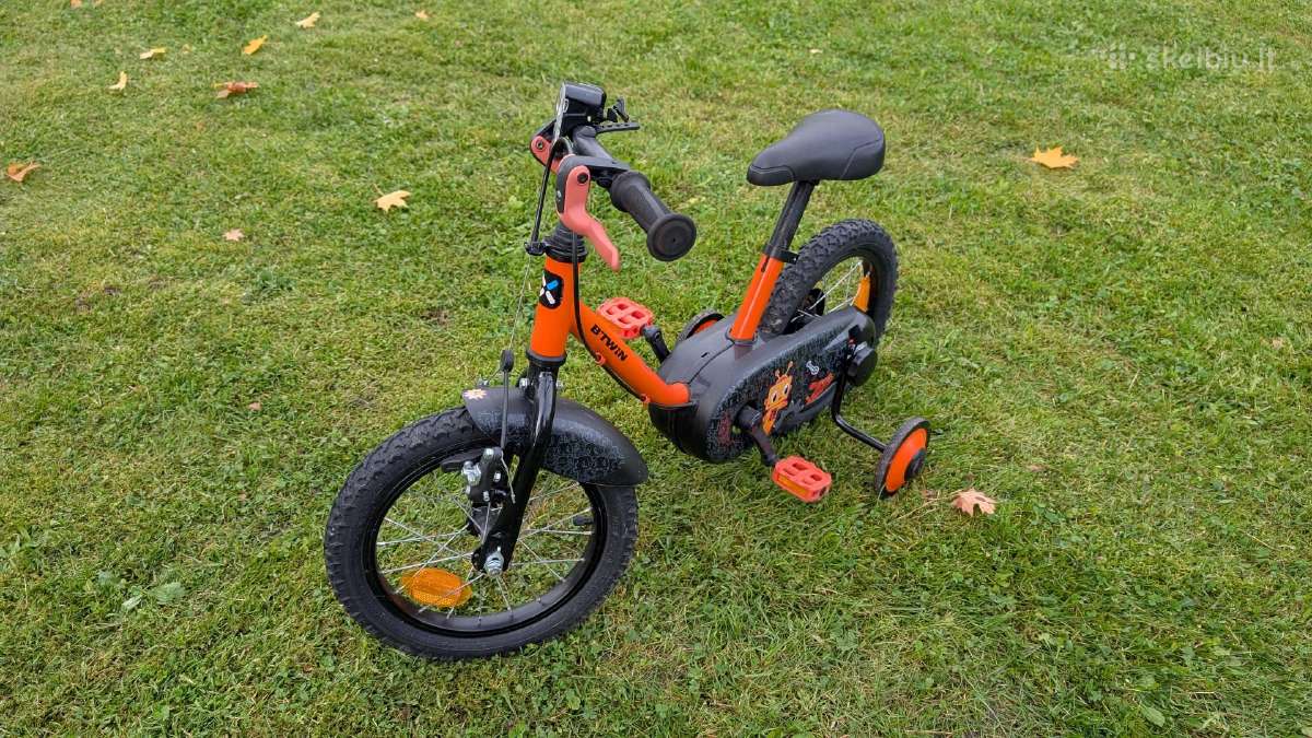 Btwin Robot 500 14" vaikiškas dviratis - nuotraukos Nr. 4