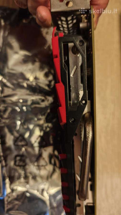 Geforce Gtx 1050 Ti Gaming 4G - nuotraukos Nr. 3
