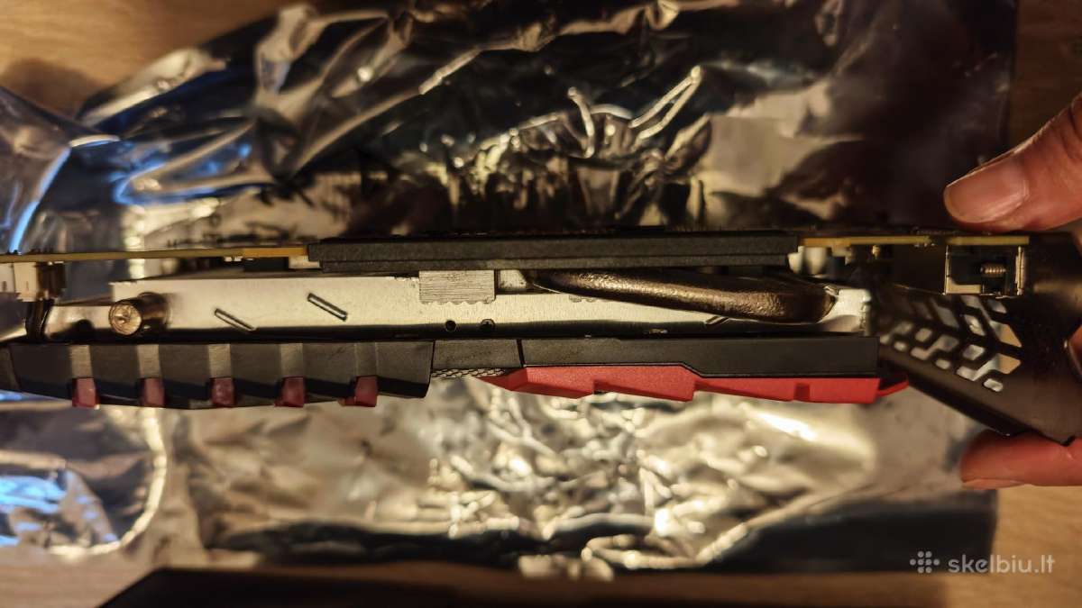 Geforce Gtx 1050 Ti Gaming 4G - nuotraukos Nr. 4