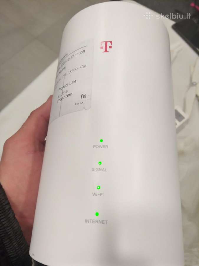 4G modemas su sim maršrutizatorius wifi6 - nuotraukos Nr. 4