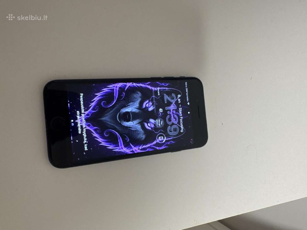 Parduodamas iPhone se 2022 64gb - nuotraukos Nr. 2