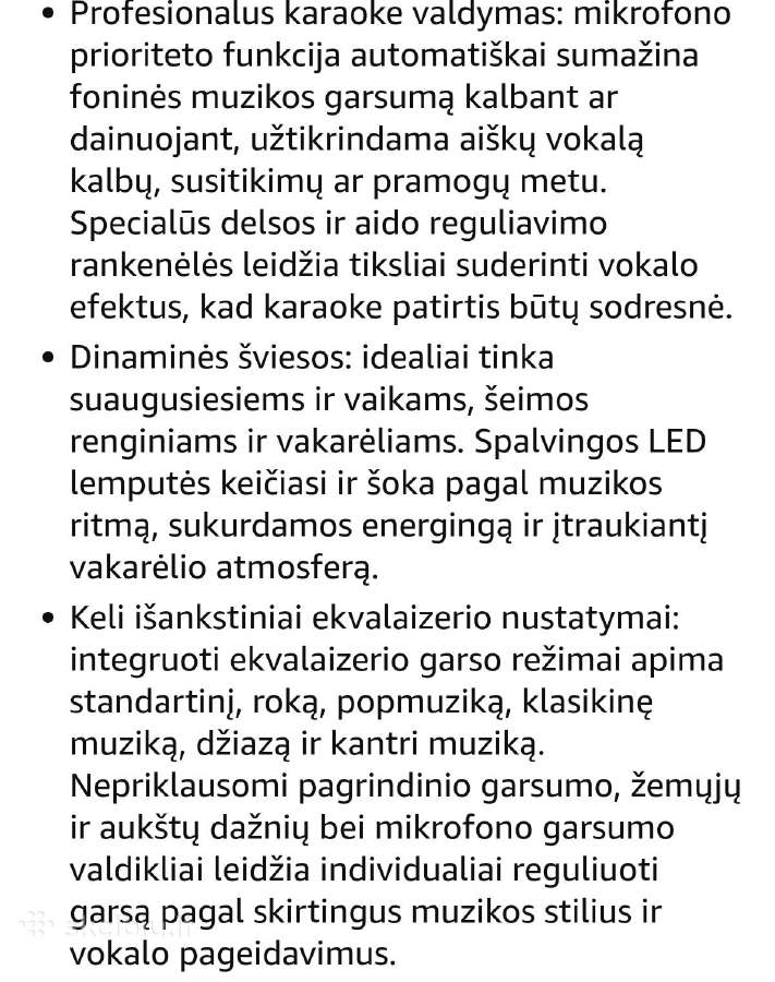 Nešiojama bluetooth kolonėlė Green keeper - nuotraukos Nr. 8