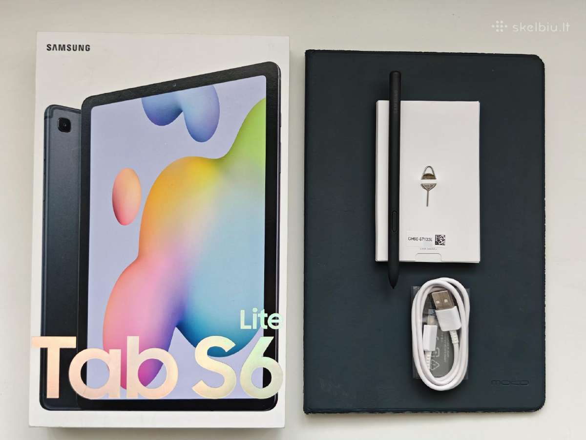 Samsung Galaxy Tab S6 Lite 64gb - nuotraukos Nr. 9