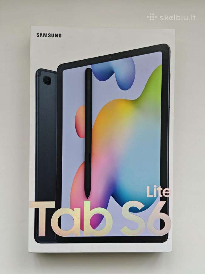 Samsung Galaxy Tab S6 Lite 64gb - nuotraukos Nr. 8