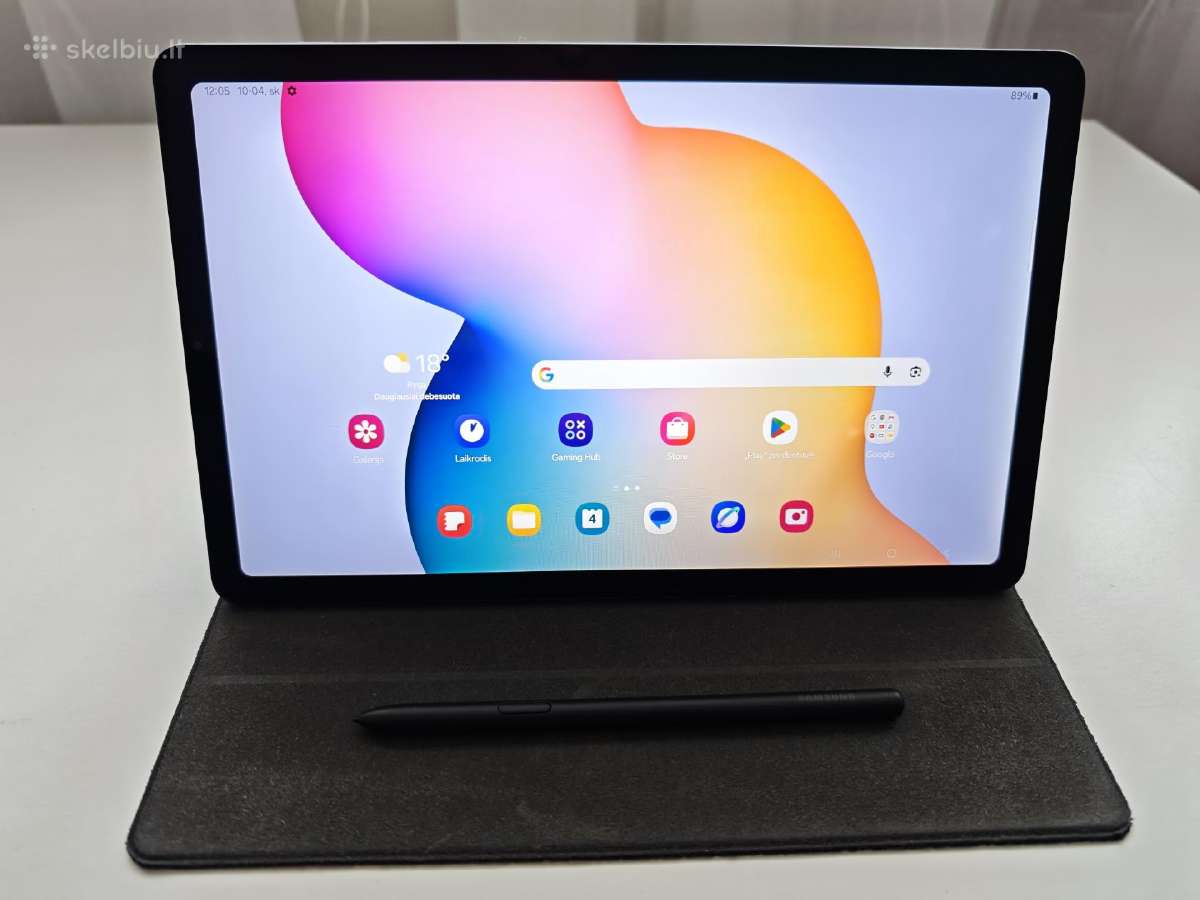 Samsung Galaxy Tab S6 Lite 64gb - nuotraukos Nr. 7