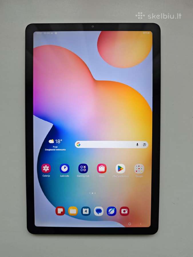 Samsung Galaxy Tab S6 Lite 64gb - nuotraukos Nr. 2