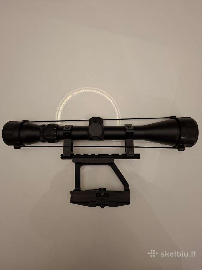 Airsoft taikiklis 3-9x40 su šoniniu laikikliu - nuotraukos Nr. 2