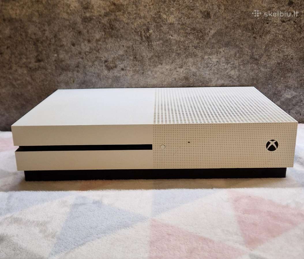 Xbox One S 500gb Komplektas su 3 žaidimais - nuotraukos Nr. 2