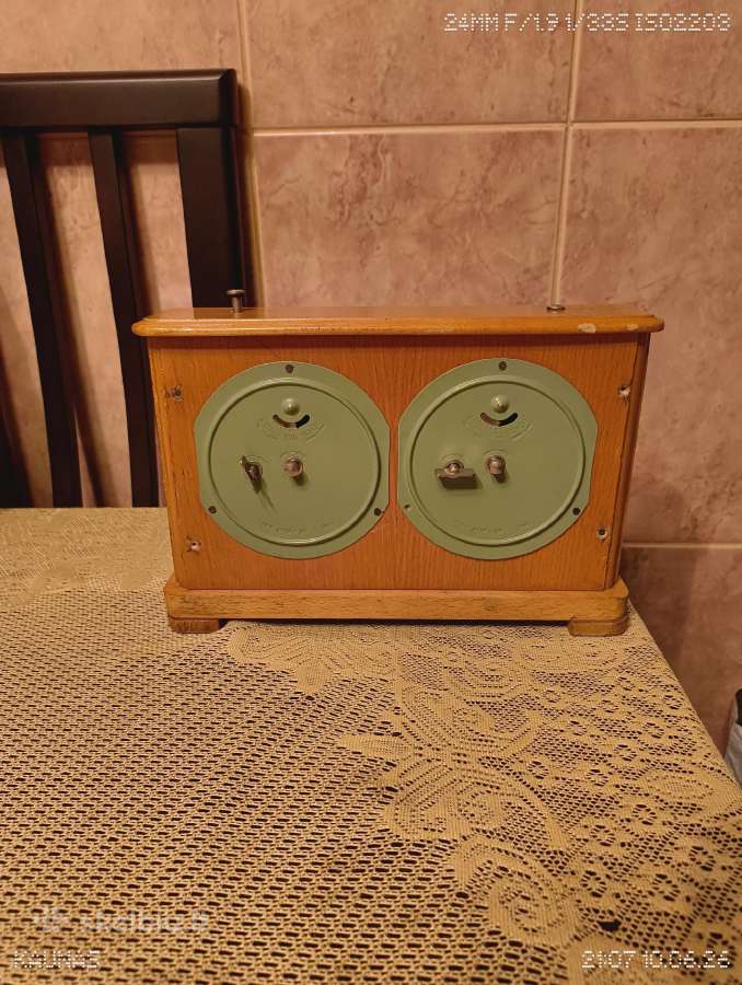 CcCCCP mechaninis laikrodis šaškių šachmatų - Veik - nuotraukos Nr. 8