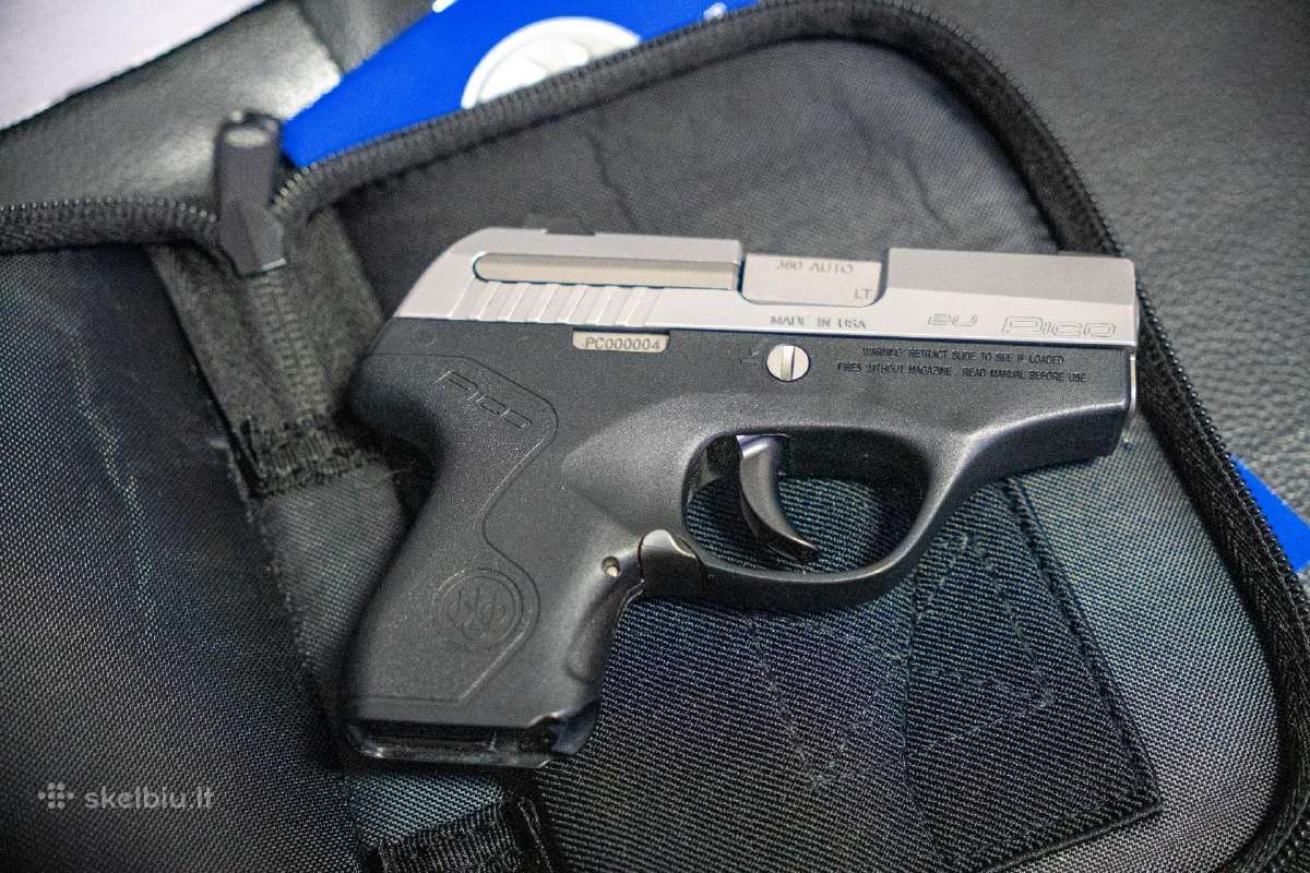 Beretta Pico .380 ploniausias pistoletas pasaulyje - nuotraukos Nr. 5